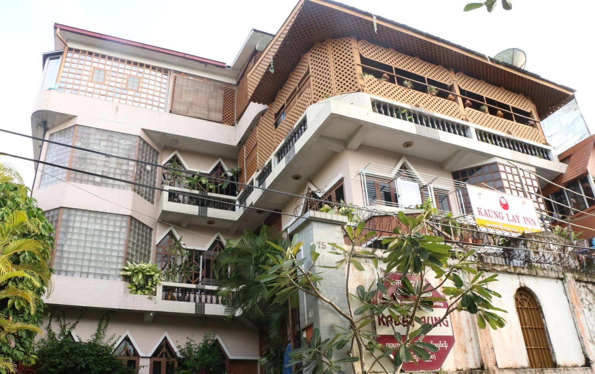 Kaung Lay Inn Yangon Esterno foto